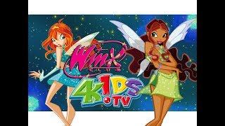 Winx Club Season 2 - All Transformations 4Kids Hd