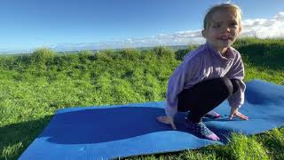 Gymnastics For Kids. Warm Up. Bridge And Splits Training. Episode 1