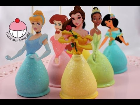 Disney Princess Birthday Cakes on Cake Pops Princess Cakepops Make Princess Party Cake Pops A