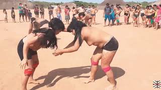 Isolated Xingu Tribal Dance