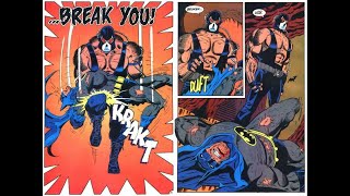 A Book Look - Batman Knightfall Part 2