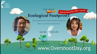 The power of possibility on Earth Overshoot Day July 28, 2022 #MoveTheDate #OvershootDay