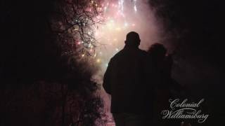 Colonial Williamsburg Grand Illumination Fireworks 2016