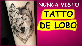 12 Tatuagem De Lobo Feminina Tatto De Lobo Sempre Tem Significado