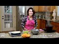 Peach Cobbler Recipe Demonstration - Joyofbaking.com