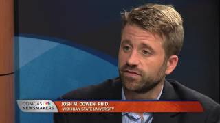 Dr. Josh Cowen - Associate Professor, Dept. of Educational Administration,  MSU