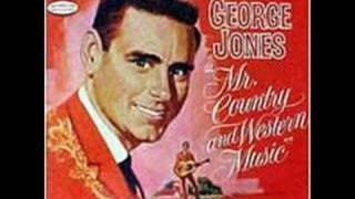 Watch George Jones I Cant Get Used To Being Lonely video
