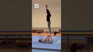 Fun Acroyoga Flow For Experienced Beginners