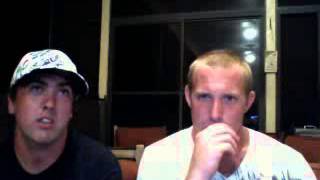 Rusty Malinoski & Kyle Rattray 102909 0742Pm