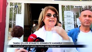 Tansu Çiller Siyasete Dönmekte Kararlı