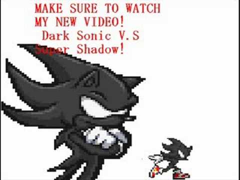 Dark Sonic VS Super Shadow TRAILER