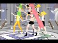 [MMD Newcomers] Sebonzakura - Crystalflakes style Gumi, Rin, and Luka