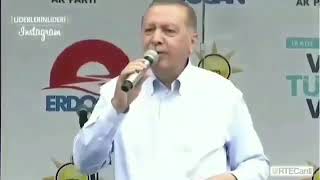 Recep Tayyip Erdoğan Muharrem İnceye Gel Ben Sana Prompter In Dersini Vereyim