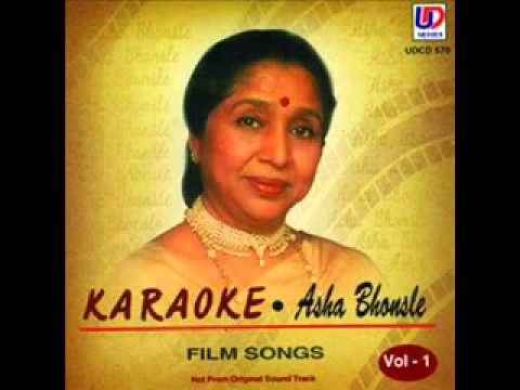 Sajna Hai Mujhe-Karaoke-Asha Bhosle-(Saudagar)