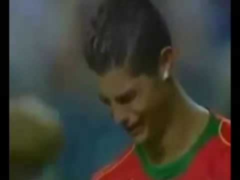 Ronaldo Cry Baby