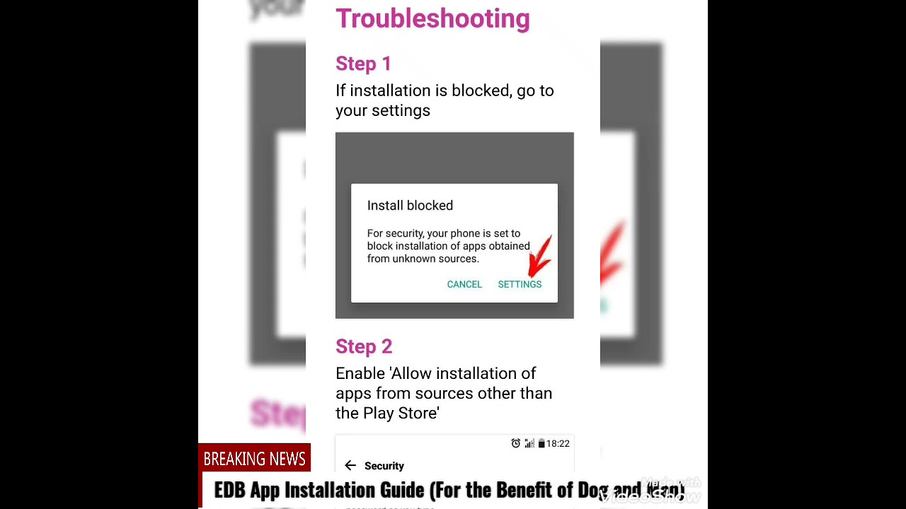 EDB Android App Installation Guide Apk file EDB Android App Installation Guide Apk file