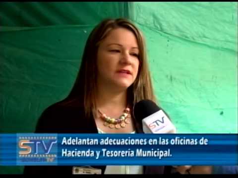 Adelantan adecuaciones en las oficinas de Hacienda y TesorerÃa Municipal