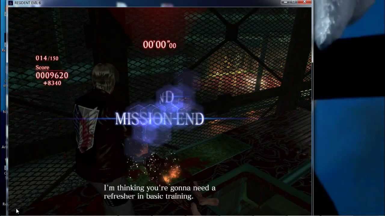 Resident Evil 6 PC sending records data fix Solution - YouTube