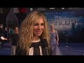 Maleficent Juno Temple Thistlewit World Premiere Movie Interview