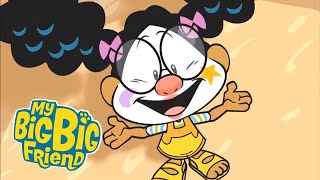 My Big Big Friend | Fancy Dress Party | English Full Episode | Cartoons For Children