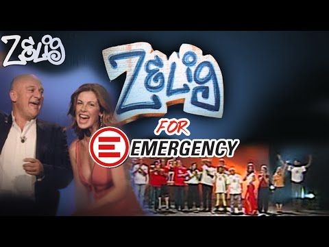 Claudio Bisio e Vanessa Incontrada - Zelig for EMERGENCY