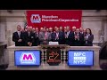 27 July 2011 Marathon Petroleum Corporation rings the NYSE Opening Bell