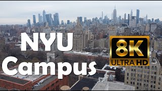 New York University Nyu 8K Campus Drone Tour