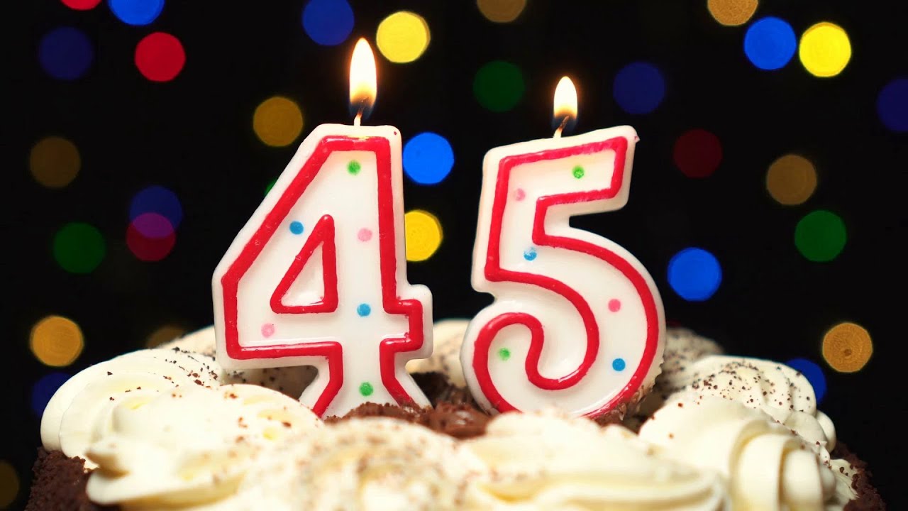 С 45 летием мужчине поздравления картинки
