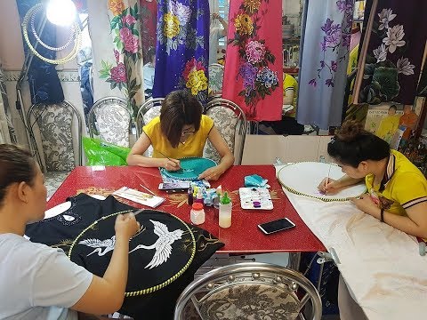 Học vẽ áo dài ở đâu