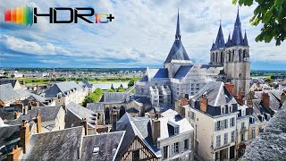 Château Of Blois Hdr10 Hdr 4K Ultra Hd Sample Footage Hdr10 Plus Uhd 2160P