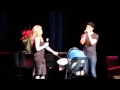 Megan Hilty with Brian Gallagher and Seth Rudetsky - Suddenly Seymour