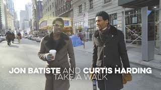 Jon Batiste And Curtis Harding Take A Walk Jon Batiste And Curtis Harding Take A Walk