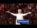 Lehengerlő kortesbeszédek, Hillary Clinton történelmi jelölése