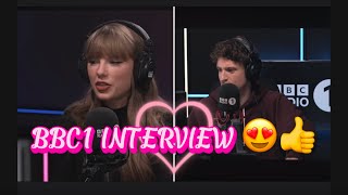 Taylor Swifts Interview With Greg James Bbc1