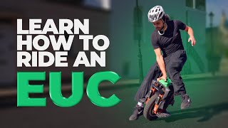 How To Ride An Euc Beginners Guide To Learning Electric Unicycles Step-By-Step