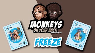 How to play: FREEZE