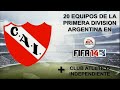 FIFA 14 OFICIAL: 5 LIGAS Licenciadas, BRASIL, Mexico, Colombia, Chile, Liga Argentina +INDEPENDIENTE