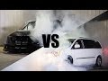 as Monkey Garage vs 1320Video BURNOUT CONTEST.