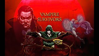 Vampire Survivors - Moonspell Dağı'nda Yaşlı Bir Adam