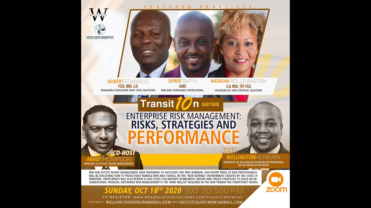 WHI Transit10n Series - Enterprise Risk Mgmt: Risk, Strategies, Performance Webinar (Oct 18 2020)