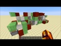 Minecraft: Sidemounted Semi-Automatic Move-Able Cannon - B01