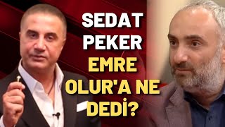 Sedat Peker ile Emre Olur görüşmesinde ilginç detaylar! İsmail Saymaz açıkladı