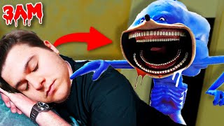 Gece 3Te Shi̇n Soni̇c Uyurken Evi̇me Geldi̇ Gerçek Hayatta Yardim Edi̇n