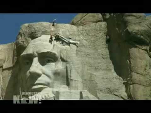 mount rushmore 5th face. DN! Greenpeace Activists Sentenced for Mt. Rushmore Action
