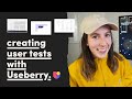 Creating user tests with Useberry