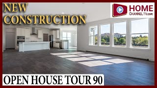 Open House Tour 90 - New Construction Home in Bloomingdale IL by North Mark Homes