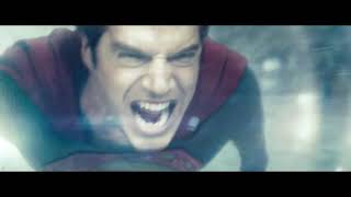 Superman Destroys The World Engine - Terraforming Scene - Man Of Steel - 4K 60 Fps