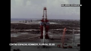 Se cumplen 60 años de 1er vuelo espacial de estadounidense