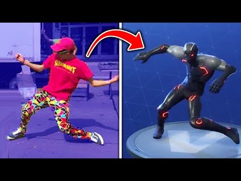 Top 10 Fortnite Dances IN REAL LIFE! (Fortnite Battle Royale Season 4)