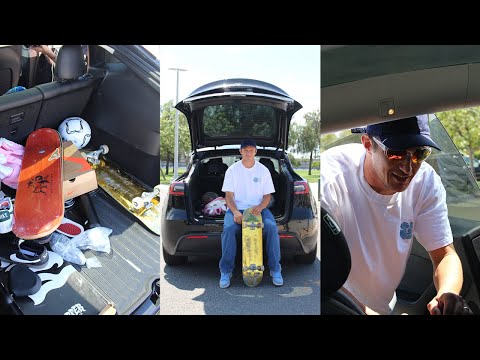 What's in Carlos Ribeiro's car? - Junk In The Trunk
